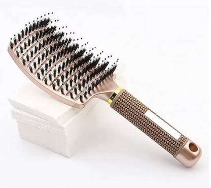 IS Brosse à cheveux démêlante