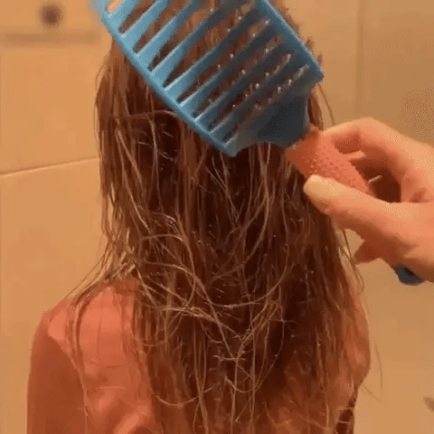 IS Brosse à cheveux démêlante