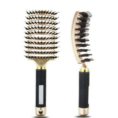 IS Brosse à cheveux démêlante