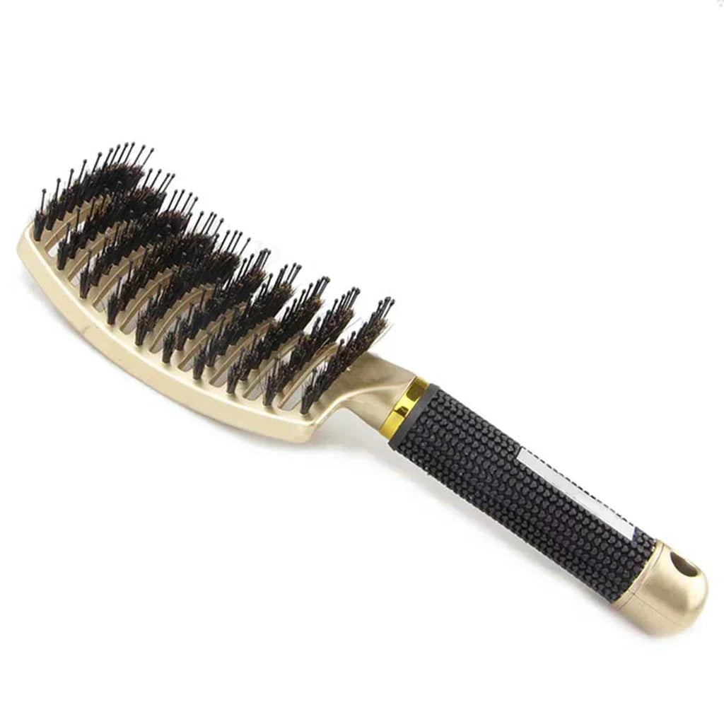 IS Brosse à cheveux démêlante