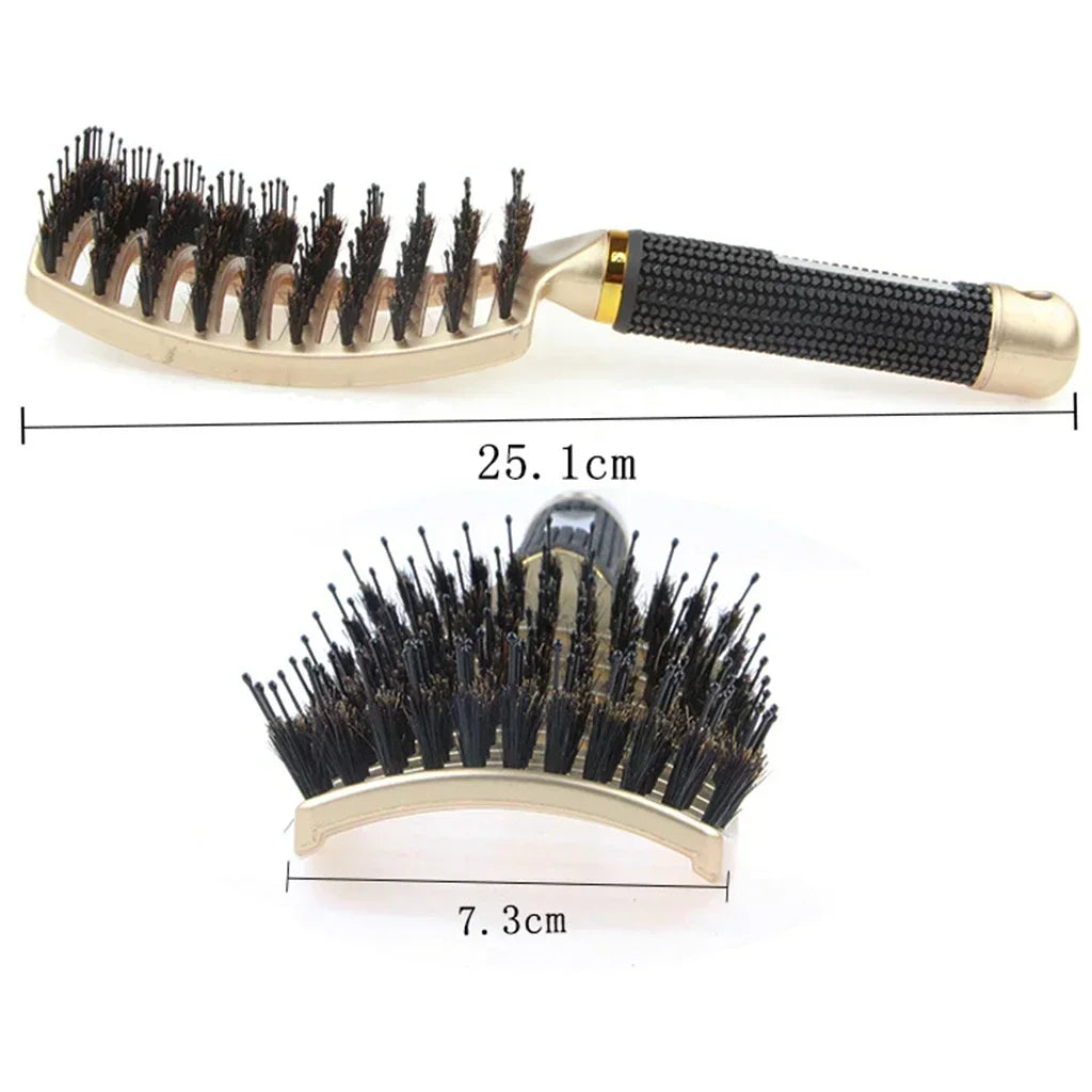 IS Brosse à cheveux démêlante