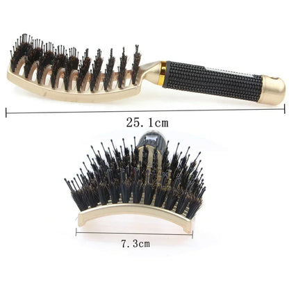 IS Brosse à cheveux démêlante