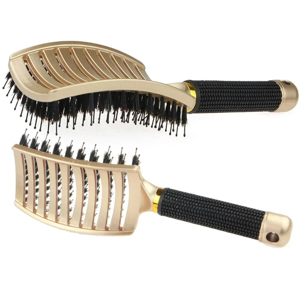 IS Brosse à cheveux démêlante