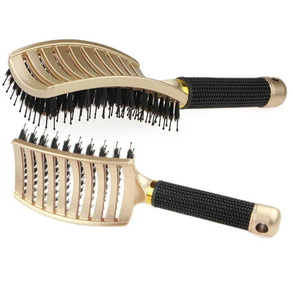 IS Brosse à cheveux démêlante