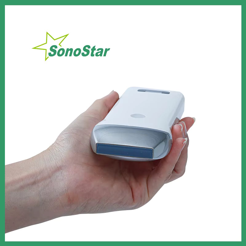 Sonde à ultrasons sans fil pour échographie professionnelle ou à domicile