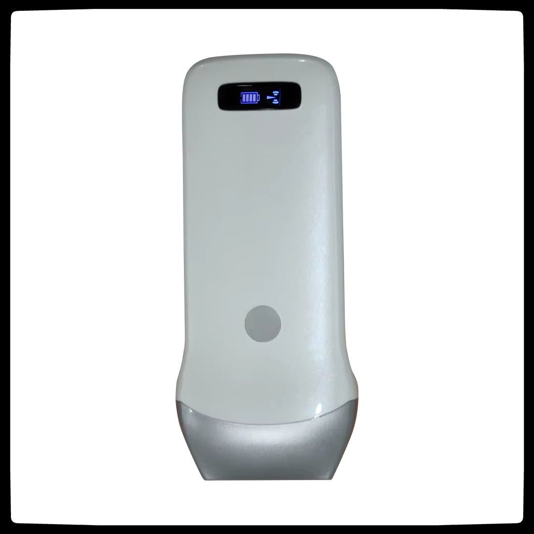 Sonde à ultrasons sans fil pour échographie professionnelle ou à domicile